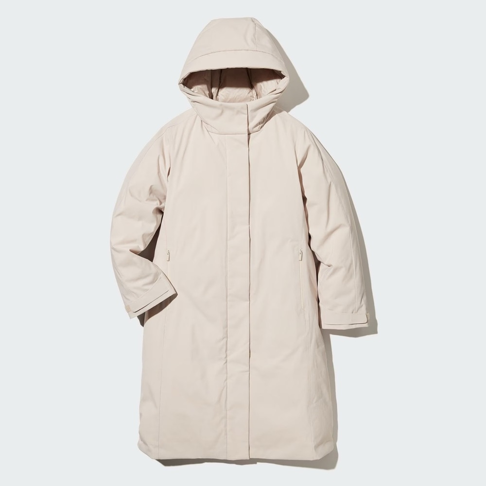 Uniqlo ULTRA WARM HYBRID DOWN LONG COAT